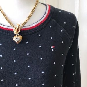 Tommy Hilfiger Tops - Tommy Hilfiger star sweatshirt size S Tommy Hilfiger Tops - Tommy Hilfiger star sweatshirt size S